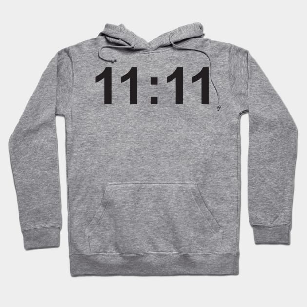 Angel Number 1111 Hoodie by lawofattraction1111